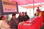 Interaction program with Chitwan Chamber of commerce and Industry
